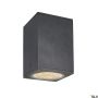 SLV ENOLA SQUARE 1003439 Süllyesztett mennyezeti lámpa 1x36W/LED 3000/4000K 3500LM IP65