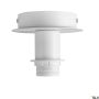 SLV FENDA 155551 Rozetta 1x60W/E27 IP20