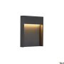 SLV FLATT 1002952 Fali lámpa 1x14W/LED 3000/4000K 460LM IP65