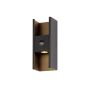 SLV FLATT II 1010108 Fali lámpa 2x10W/LED 2700K 620lm
