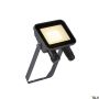 SLV FLOODI 1006191 Halogén reflektor 1x9.3W/LED 3000K 1040LM IP65