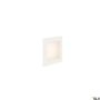 SLV FRAME BASIC 1000576 Beépíthető lépcsőházi lámpa 1x3.1W/LED 2700K 140LM IP20