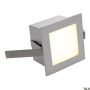 SLV FRAME BASIC 111262 Beépíthető lépcsőházi lámpa 1x1W/LED 3000K 40LM IP20