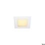 SLV FRAME BASIC 112721 Beépíthető spotlámpa 1x8.3W/LED 3000K 600LM IP20