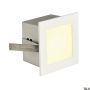 SLV FRAME BASIC 113262 Beépíthető lépcsőházi lámpa 1x1W/LED 3000K 40LM IP20