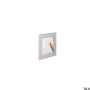 SLV FRAME CURVE 1000575 Beépíthető lépcsőházi lámpa 1x3.1W/LED 2700K 100LM IP20