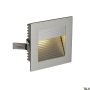 SLV FRAME CURVE 111292 Beépíthető lépcsőházi lámpa 1x1W/LED 3000K 60LM IP20