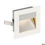 SLV FRAME CURVE 113292 Beépíthető lépcsőházi lámpa 1x1W/LED 3000K 60LM IP20