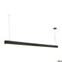 SLV GLENOS 1001406 Függőlámpa 2x85W/LED 3000K 5700LM IP20