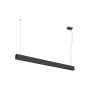 SLV GLENOS® 1010512 Függőlámpa 1x60W/LED 4000K 7400lm