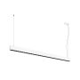 SLV GLENOS® 1010513 Függőlámpa 1x70W/LED 3000K 8500lm