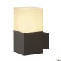 SLV GRAFIT 231205 Fali lámpa 1x11W/E27 IP44