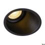 SLV HORN 113150 Beépíthető spotlámpa 1x50W/GU10 IP20/IP44