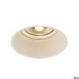 SLV HORN 113171 Beépíthető spotlámpa 1x75W/GU10/ES111 IP20