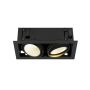 SLV KADUX 1008572 Beépíthető spotlámpa 2x54W/LED 3000K 6300lm