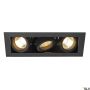 SLV KADUX 115530 Beépíthető spotlámpa 3x50W/GU10 IP20
