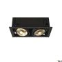 SLV KADUX 115550 Beépíthető spotlámpa 2x75W/GU10/ES111 IP20