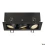 SLV KADUX 115720 Beépíthető spotlámpa 3x20W/LED 3000K 1920LM IP20