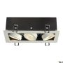SLV KADUX 115721 Beépíthető spotlámpa 3x20W/LED 3000K 1920LM IP20