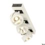 SLV KALU 1000132 Spotlámpa 3x47W/LED 3000K 3000LM IP20