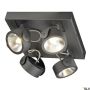 SLV KALU 1000135 Spotlámpa 4x60W/LED 3000K 4000LM IP20