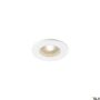 SLV KAMUELA 1001016 Beépíthető spotlámpa 1x6W/LED 3000K 500LM IP65