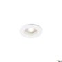 SLV KAMUELA 1001018 Beépíthető spotlámpa 1x6W/LED 4000K 530LM IP65