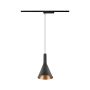 SLV LALU® 1F 1010797 Sínreflektor 1x9.5W/LED 2700K/3000K 550lm|600lm