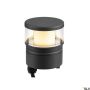 SLV M-POL 1006383 Oszloplámpa 1x11W/LED 2700K|3000K 470LM|510LM IP65