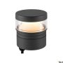 SLV M-POL 1007232 Oszloplámpa 1x10W/LED 2700K 750lm IP65