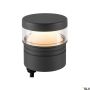 SLV M-POL 1007233 Oszloplámpa 1x10W/LED 2700K 750lm IP65