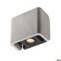 SLV MANA 1003470 Fali lámpa 1x11W/LED 3000K 650LM IP65