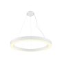 SLV MEDO® 1008596 Függőlámpa 1x43W/LED 3000K/4000K 5000lm|5300lm
