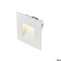 SLV MOBALA 1002982 Beépíthető lépcsőházi lámpa 1x1.3W/LED 3000K 14LM IP20