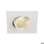 SLV NEW TRIA 1 SET 113881 Beépíthető spotlámpa 1x8W/LED 2700K 645LM IP20