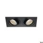 SLV NEW TRIA 1 SET 113920 Beépíthető spotlámpa 2x14W/LED 3000K 1250LM IP20