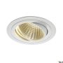 SLV NEW TRIA 1 SET 114271 Beépíthető spotlámpa 1x29W/LED 3000K 2700LM IP20