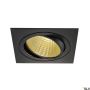 SLV NEW TRIA 1 SET 114280 Beépíthető spotlámpa 1x29W/LED 2700K 2500LM IP20