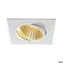 SLV NEW TRIA 1 SET 114281 Beépíthető spotlámpa 1x29W/LED 2700K 2500LM IP20
