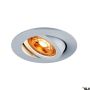 SLV NEW TRIA 1007368 Beépíthető spotlámpa 1x10W/GU10 IP20