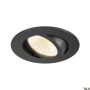SLV NEW TRIA 1007426 Beépíthető spotlámpa 1x11W/LED 1800K|3000K 700lm IP20