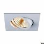 SLV NEW TRIA 1007427 Beépíthető spotlámpa 1x11W/LED 1800K|3000K 700lm IP20