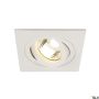 SLV NEW TRIA 113511 Beépíthető spotlámpa 1x50W/GU10 IP20