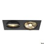 SLV NEW TRIA 113840 Beépíthető spotlámpa 2x75W/GU10/ES111 IP20