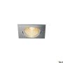 SLV NEW TRIA 68 I CS 1003070 Beépíthető spotlámpa 1x11W/LED 2700K 800LM IP20
