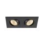 SLV NEW TRIA® 1008512 Beépíthető spotlámpa 2x14W/LED 2700K 1220lm