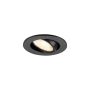SLV NEW TRIA® 1009005 Beépíthető spotlámpa 1x4W/LED 3000K 360lm