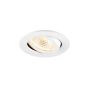 SLV NEW TRIA® 1009020 Beépíthető spotlámpa 1x7.5W/LED 2700K 591lm