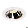 SLV NUMINOS® MOVE DL XL 1003735 Beépíthető spotlámpa 1x37.4W/LED 3000K 3500LM IP20