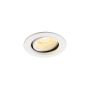 SLV NUMINOS® 1009371 Beépíthető spotlámpa 1x6.9W/LED 4000K 1000lm